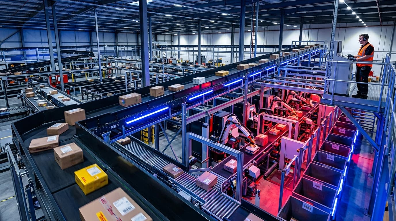 TrackFlow Global Logistics Services