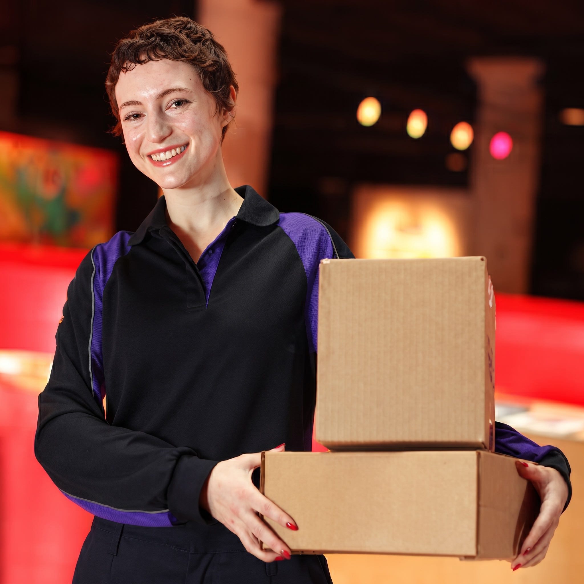 TrackFlow Courier Professional